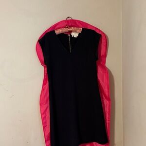Kate Spade Black Dress with Pink Lining
